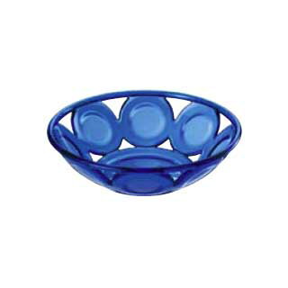 【お菓子作り道具・パンカゴ】グッチーニ　ブレッドバスケット　2314．0068C．Cブルー