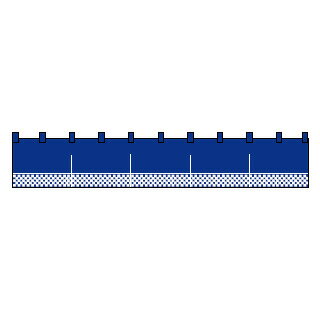 柄のれん 004017001 市松 【 店舗備品 暖簾 のれん 】...:meicho:15855339