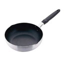 取手付き ドリス アルミいため鍋 24cm炒め鍋【 卵焼き器玉子焼き器 】【 アルミ製フライパンアルミニウムフライパンアルミのフライパン人気のフライパンフライパン業務用アルミフライパンパスタフライパンアルミフライパンおすすめアルミパンアルミ調理器具 】