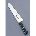 【牛刀】業務用 正広 MV-H ディンプルシェフ 18cm 14980「プラ柄」 【 庖丁 切れ味 関連品 】