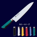 堺孝行 イノックス 牛刀包丁 抗菌カラー柄仕様 2