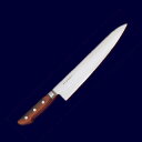 堺孝行 青二鋼 牛刀包丁 21cm【 西洋包丁おす