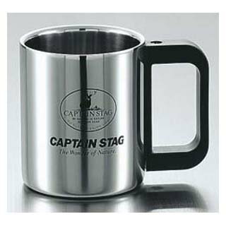 パール金属　マレーダブルステンマグカップ220mlM-1245CAPTAIN STAG アウトドア用品 販売 通販 楽天 業務用