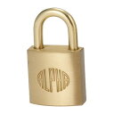【まとめ買い10個セット品】南京錠 1000-20 1個 アルファ【 生活用品 家電 防災 防犯用品 南京錠 】