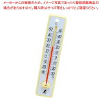 プラスチック製 温度計 20cm 48352