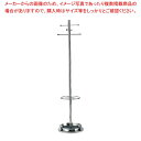 EBM 18-8 コートハンガー 固定式 MC-1700 傘立付 sale【 メーカー直送/代金引換決済不可 】