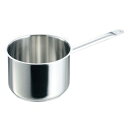 デバイヤー イノックス 三重底 深型片手鍋(蓋無)3468-24【 片手鍋 業務用 】