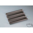 【 テフロンミニフランス天板 3本取 】【 キッチ