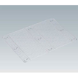 【角バット網 ENDO 2枚取用 ENDO】 【調理バット】【業務用厨房機器 厨房用具専門カタログ掲載品】