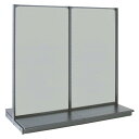 KS鉄地グレー 両面ボードタイプ120×150 連結