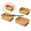 【まとめ買い10個セット品】 陳列バスケット ナチュラル 15×11×5cm 5個【店舗什器 小物 ディスプレー 店舗備品】