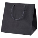 【まとめ買い10個セット品】 アレンジバッグ 黒 35×28×35 50枚【店舗什器 小物 ディスプレー ギフト ラッピング 包装紙 袋 消耗品 店舗備品】