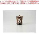 【まとめ買い10個セット品】和食器 雪月花 蓋付寿司湯呑 35F290-36 まごころ第35集 【キャンセル/返品不可】