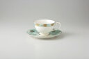 【まとめ買い10個セット品】和食器 金彩むさしの 高台コーヒーC/S 35K484-01 まごころ第35集 【キャンセル/返品不可】