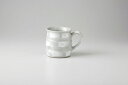 【まとめ買い10個セット品】和食器 民芸白刷毛 マグカップ(中国) 35A493-01 まごころ第35集 【キャンセル/返品不可】