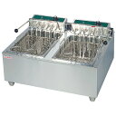 卓上電気フライヤー スイング式 二槽式 OFT-600W【 電気式フライヤー からあげ 業務用 電気フライヤー 天ぷら フライヤー 揚げ物 おすすめ 揚げ機械 人気 電気フライヤー フライド ポテト フライやー 電気揚げ物器 とんかつ 】
