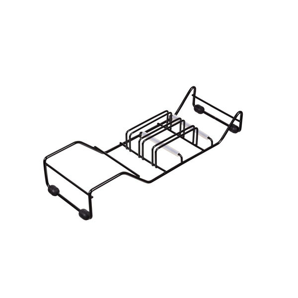 パール金属 スキット ワイヤー包丁置き(ブラック)