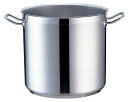 【まとめ買い10個セット品】TKG PRO(プロ)寸胴鍋(蓋無) 22cm