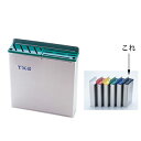 TKG18-8プラスチック板付カラーナイフラック