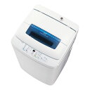 ハイアール 4.2kg 全自動洗濯機 JW-K42M(W)