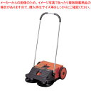 ロードスイーパートップ550(手動式)【 メーカー直送/代引不可 業務用 掃除用品 名調 掃除用品 業務用】