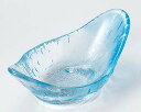 【まとめ買い10個セット品】ワ645-267 硝子ミニ小付浮舟若水【キャンセル/返品不可】