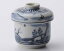 【まとめ買い10個セット品】和食器 ミ105-186 古染山水むし碗 【キャンセル/返品不可】