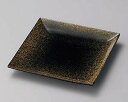 【まとめ買い10個セット品】和食器 ウ187-086 蒔絵スクエアプレート(M) 【キャンセル/返品不可】