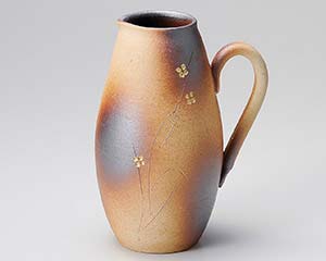 和食器 メ272-018 火色小花ピッチャー【卸問屋名調 おしゃれ 食器 テーブルウェア 業務用 居酒屋 レストラン 喫茶店 ホテル 家庭用】