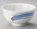 和食器 オ316-116 粉引あらしやま六兵衛5.5反丼 【キャンセル/返品不可】