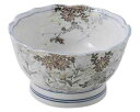 【まとめ買い10個セット品】和食器 オ424-126 桔梗型4.0丼 【キャンセル/返品不可】