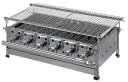 『 焼き物器 焼鳥 うなぎ焼台 』ガス式 バーベキューコンロ BQ-10 LPガス【 メーカー直送/後払い決済不可 】