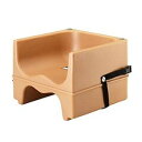 【まとめ買い10個セット品】キャンブロブースターシート ストラップ付 200BCS コーヒーベージュ 【 家具 子供用椅子 ベビーチェア 】