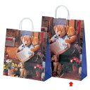 【まとめ買い10個セット品】 ハニーベアー 32×11×40 50枚【店舗備品 包装紙 ラッピング 袋 ディスプレー店舗】