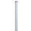 【まとめ買い10個セット品】 アルミパーティション 布張り フック連結タイプ用オプション H150cm用 連結ポール 【メーカー直送/代金引換決済不可】【店舗備品 店舗インテリア 店舗改装】