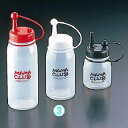 【まとめ買い10個セット品】キャップ付ディスペンサー ママクラブ MC-30 300cc 黒【 調味料入れ 容器 ディスペンサー 】 【メイチョー】