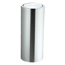 ステン丸型屑入 GPX-31M 【 業務用 】 【 送料無料 】【 店舗備品 ごみ箱 】 【20P05Dec15】 メイチョー
