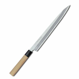 堺孝行 霞研水牛柄 正夫包丁 柳刃包丁 30cm【 刺し身包丁販売店魚包丁包丁ブランド寿司柳包丁柳刃包丁柳刃刺身包丁包丁有名包丁職人包丁人気ブランド切れる包丁切れ味料理包丁い包丁販売houchou 】 メイチョー
