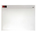 【まとめ買い10個セット品】シスフォルダー A4判ヨコ型 SYF-151-90 透明 1枚 セキセイ【 ファイル ケース クリヤーホルダー フタ付きクリアホルダー 】【開業プロ】