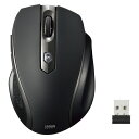 【まとめ買い10個セット品】ワイヤレスブルーLEDマウス MA-WBL35BK ブラック 1個 サンワサプライ【開業プロ】