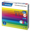 PC DATA用 DVD-R DL パソコンデータ用大容量1回記録タイプ(2層式) DVD-R DL〈2層式〉2-8倍速対応 DHR85HP5V1 【メイチョー】