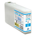 インクジェットカートリッジ JIT-E92CL シアン 【メイチョー】