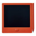 キングジム ブギーボード BB-12(3.9インチLCD) BB-12 オレンジ 【メイチョー】