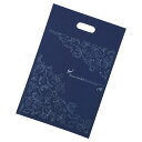 アラベスク ポリ袋 22×33cm 2000枚【 ラッピング用品 包装 ラッピング袋 ポリ袋 レジ袋 カラー 消耗品 かわいい 業務用 】