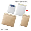 クッション封筒 テープ付き B5サイズ 白 10枚【開業プロ】