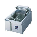 電気フライヤー 卓上タイプ 18l(オートリフト無し) TEF-18-9【 電気式フライヤー からあげ 業務用 電気フライヤー 天ぷら フライヤー 揚げ物 おすすめ 揚げ機械 人気 電気フライヤー フライド ポテト フライやー 電気揚げ物器 とんかつ 】 【メイチョー】