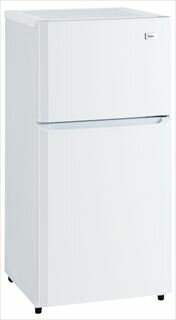 ハイアール 2ドア冷凍冷蔵庫 JR-N106H（W） 【20P05Dec15】...:meicho2:12194645