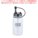 キャップ付ディスペンサー ママクラブ MC-30 300cc 黒【 調味料入れ 容器 ディスペンサー 】 【メイチョー】