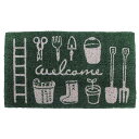玄関マット コイヤーマット GARDEN TOOLS SK008S COIRMAT【開業プロ】