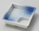 【まとめ買い10個セット品】和食器 キ089-327 吹墨正角仕切付鉢【キャンセル/返品不可】【開業プロ】